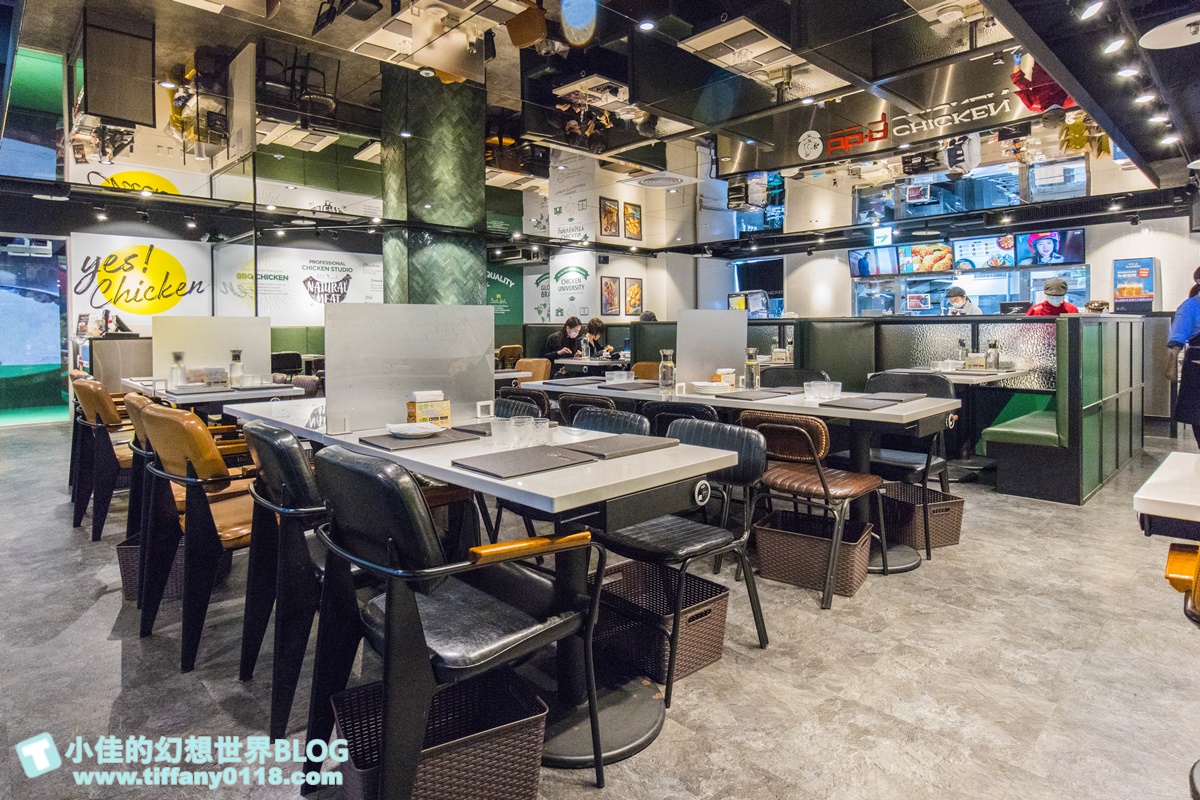 [南京復興美食]bb.q CHICKEN 旗艦店(附完整菜單)/韓劇鬼怪炸雞/世界最大的韓式炸雞店