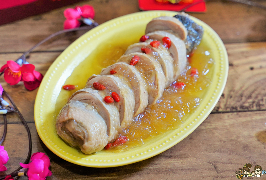 喜憨兒 年菜 宅配 團圓飯 台南美食 台南年菜 阿霞飯店