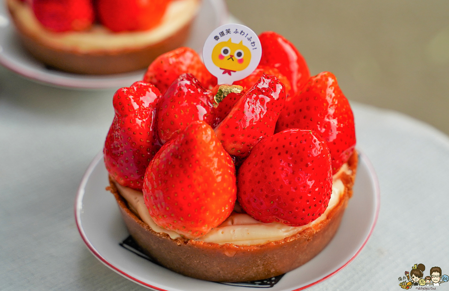 草莓蛋糕 草莓塔 乳酪塔 草莓控 高雄美食 高雄伴手禮 高雄必吃 魯道芙 前鎮美食