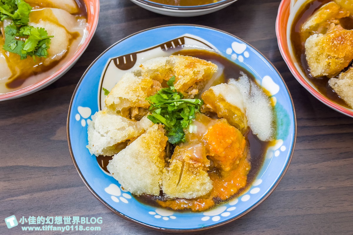 [桃園美食]現炸脆皮肉圓/皮厚酥脆肉餡多又好吃/桃園中壢排隊巷弄美食