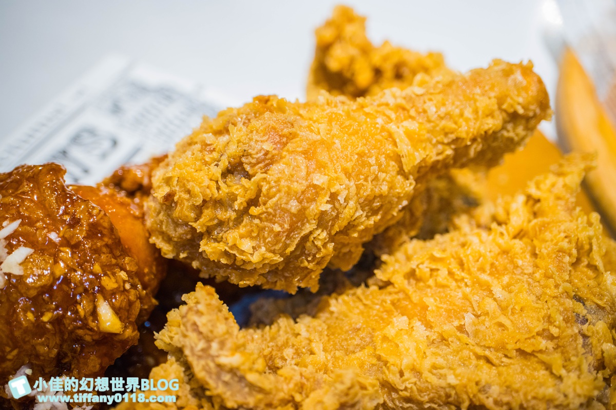 [南京復興美食]bb.q CHICKEN 旗艦店(附完整菜單)/韓劇鬼怪炸雞/世界最大的韓式炸雞店