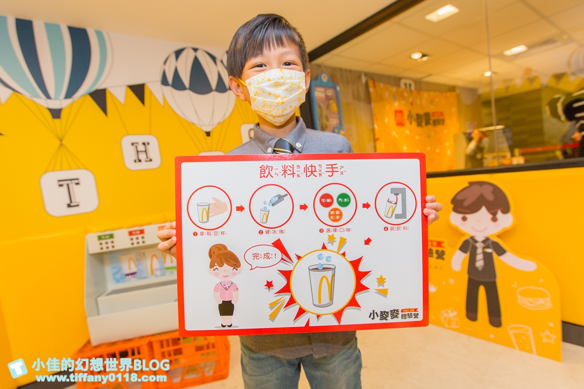 [親子]2021麥當勞小麥麥體驗營全紀錄/來當麥當勞小小經理/活動內容+報名方式+費用詳細說明