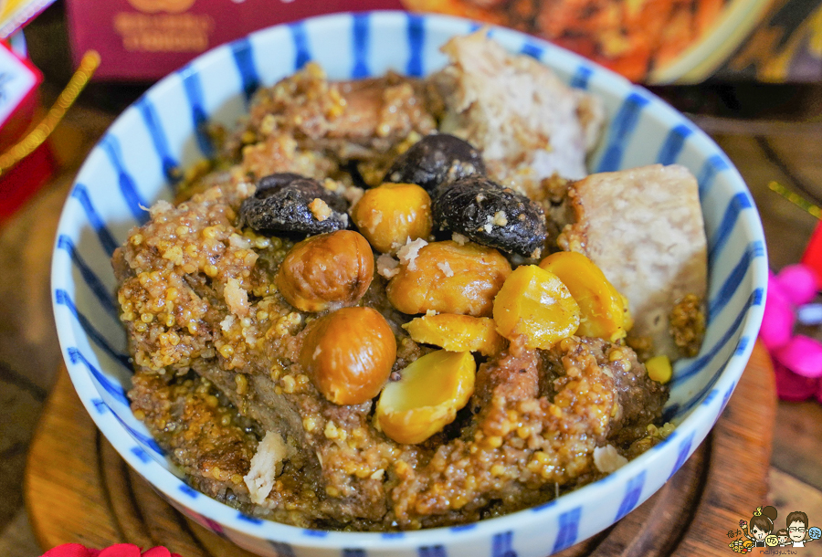 喜憨兒 年菜 宅配 團圓飯 台南美食 台南年菜 阿霞飯店