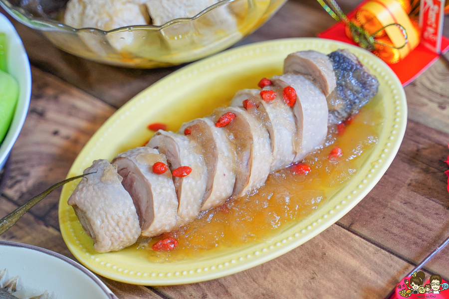 喜憨兒 年菜 宅配 團圓飯 台南美食 台南年菜 阿霞飯店