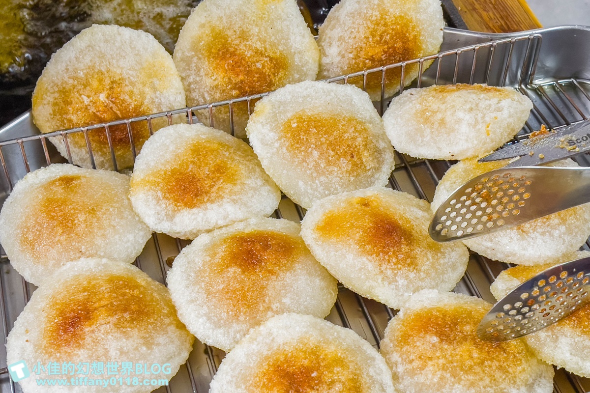 [桃園美食]現炸脆皮肉圓/皮厚酥脆肉餡多又好吃/桃園中壢排隊巷弄美食