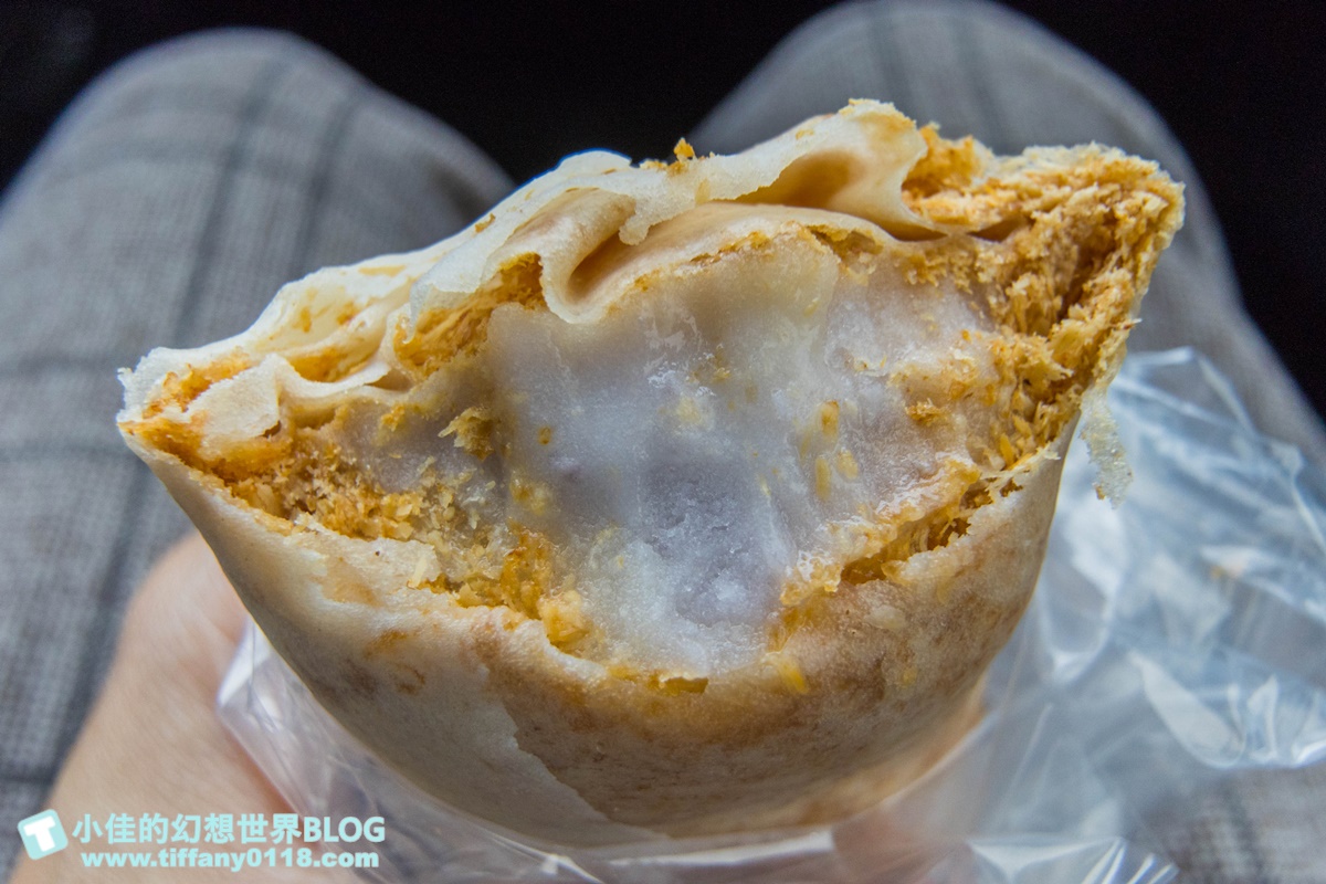 [宜蘭礁溪美食]吳記花生捲冰淇淋/現磨花生糖酥+全麥餅皮超對味/香菜可加可不加