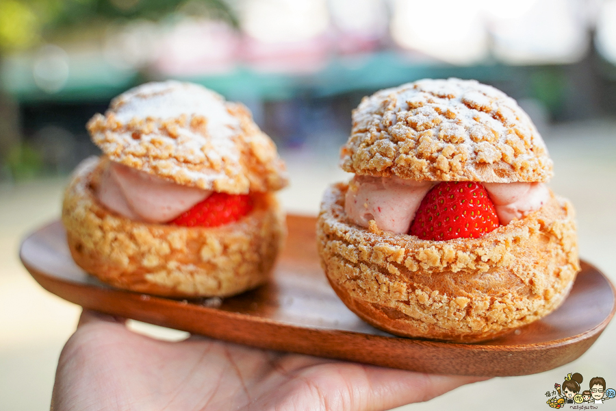 草莓蛋糕 草莓塔 乳酪塔 草莓控 高雄美食 高雄伴手禮 高雄必吃 魯道芙 前鎮美食