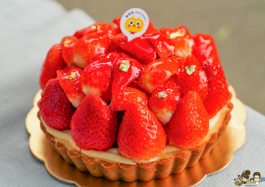 草莓蛋糕 草莓塔 乳酪塔 草莓控 高雄美食 高雄伴手禮 高雄必吃 魯道芙 前鎮美食