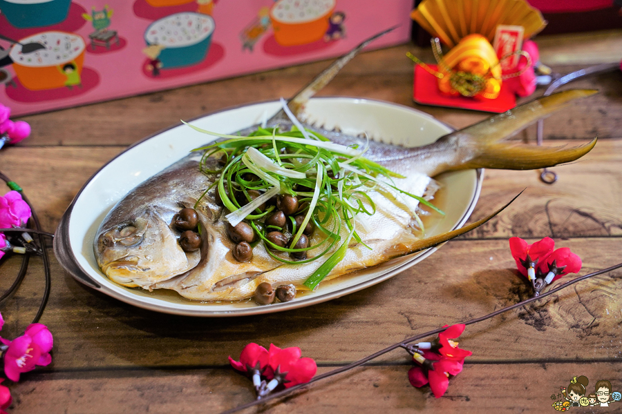 喜憨兒 年菜 宅配 團圓飯 台南美食 台南年菜 阿霞飯店