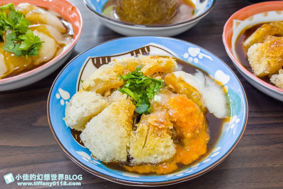 [桃園美食]現炸脆皮肉圓/皮厚酥脆肉餡多又好吃/桃園中壢排隊巷弄美食