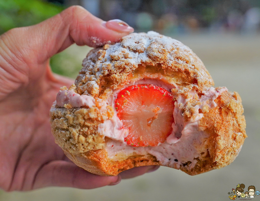 草莓蛋糕 草莓塔 乳酪塔 草莓控 高雄美食 高雄伴手禮 高雄必吃 魯道芙 前鎮美食