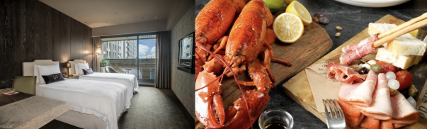 台北自由行,台北飯店推薦,台北好玩,台北景點,台北世民酒店,Citizen M ,一泊二食,商務飯店,台北君品酒店