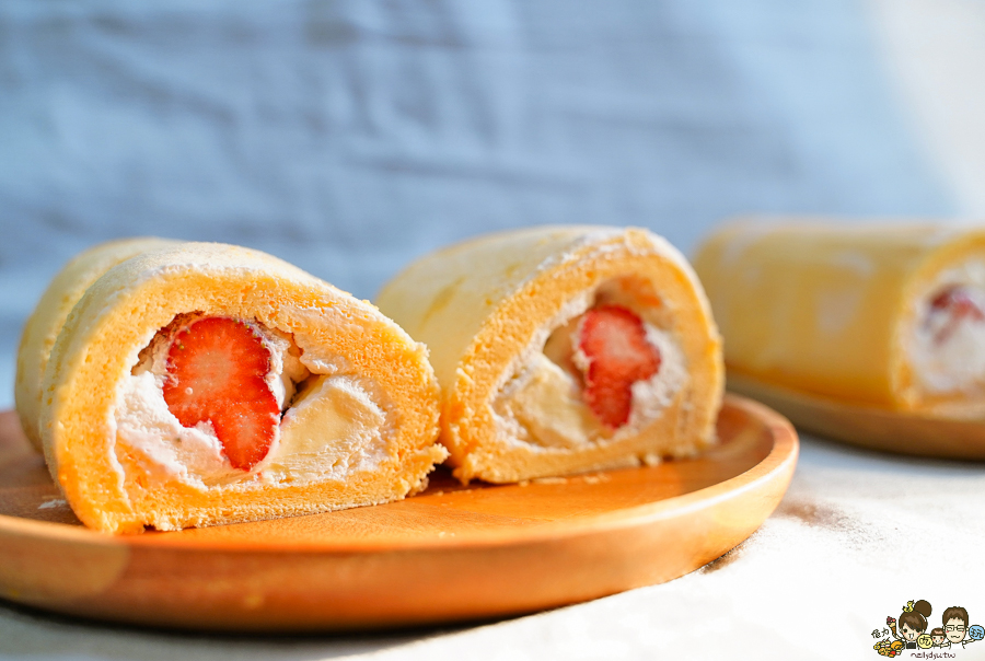 草莓蛋糕 草莓塔 乳酪塔 草莓控 高雄美食 高雄伴手禮 高雄必吃 魯道芙 前鎮美食