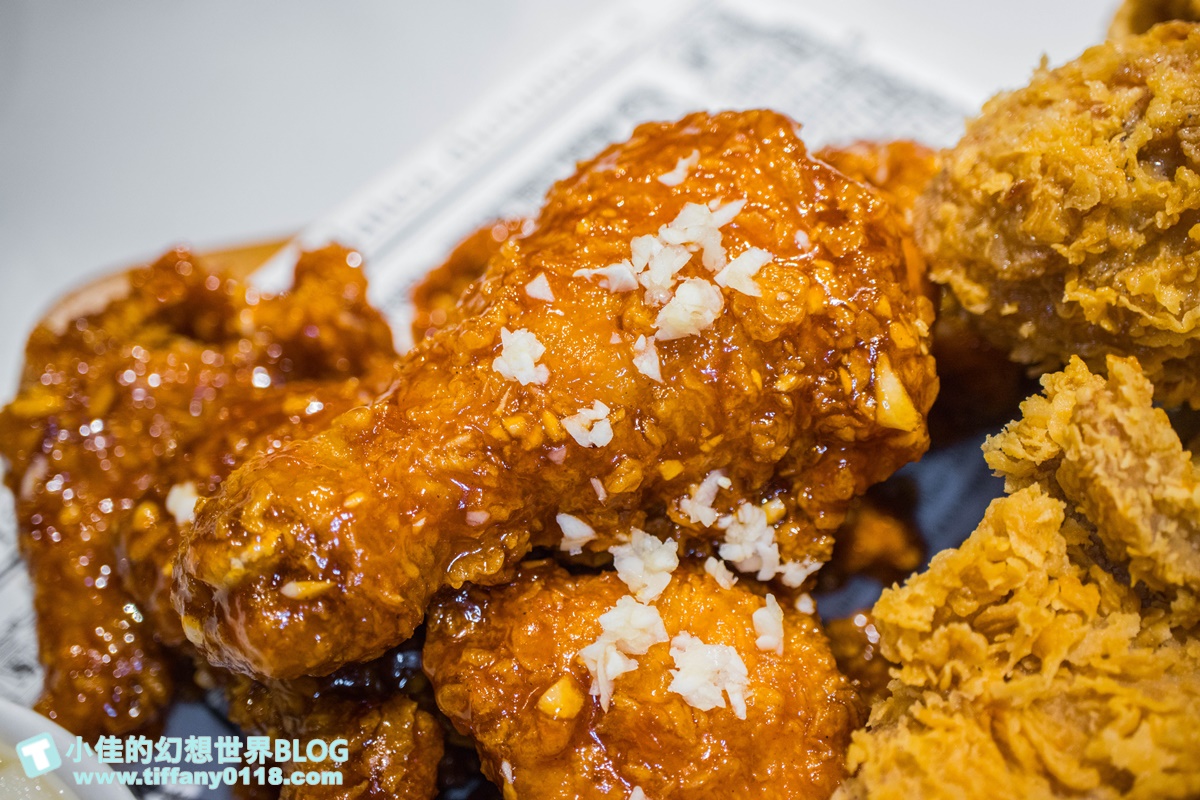 [南京復興美食]bb.q CHICKEN 旗艦店(附完整菜單)/韓劇鬼怪炸雞/世界最大的韓式炸雞店
