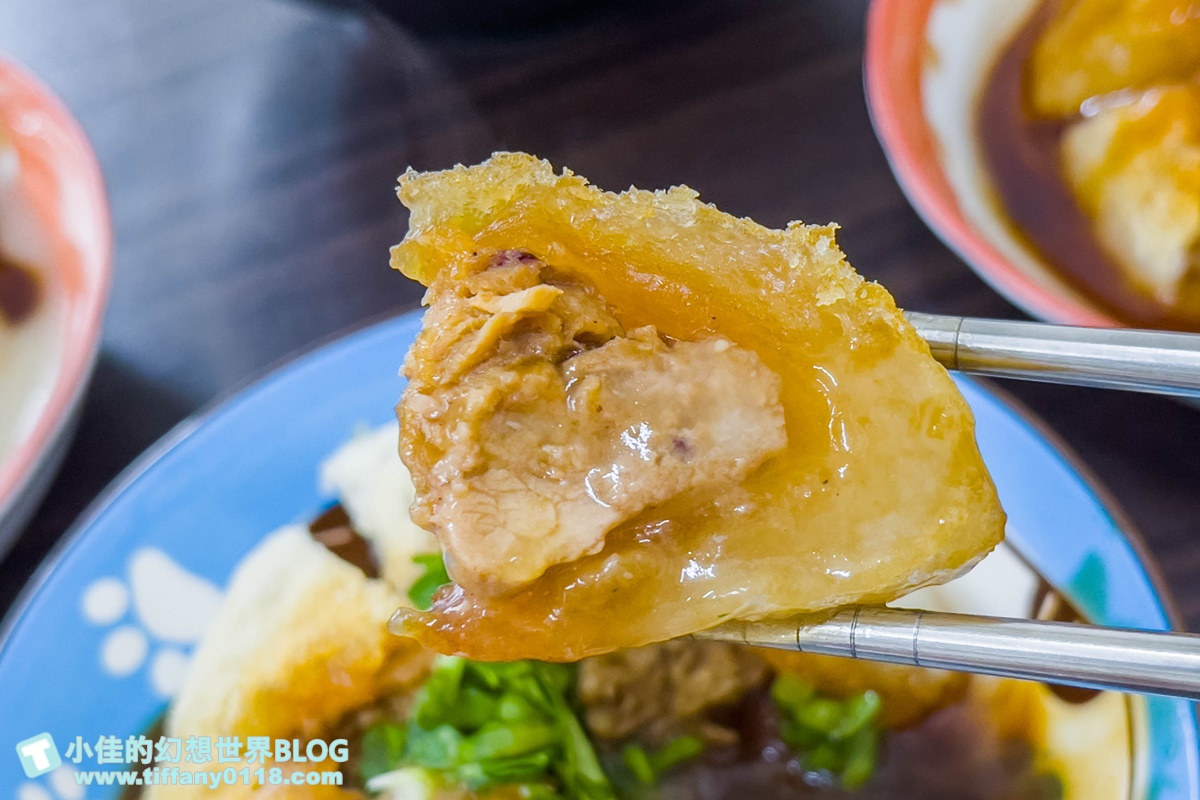 [桃園美食]現炸脆皮肉圓/皮厚酥脆肉餡多又好吃/桃園中壢排隊巷弄美食