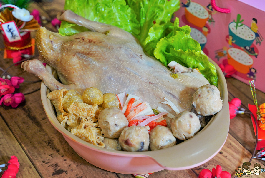喜憨兒 年菜 宅配 團圓飯 台南美食 台南年菜 阿霞飯店