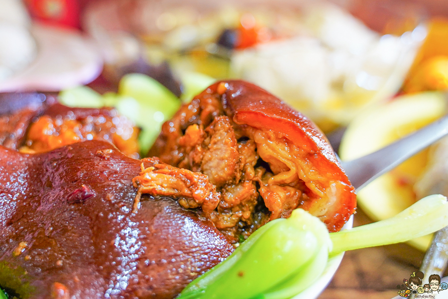 喜憨兒 年菜 宅配 團圓飯 台南美食 台南年菜 阿霞飯店