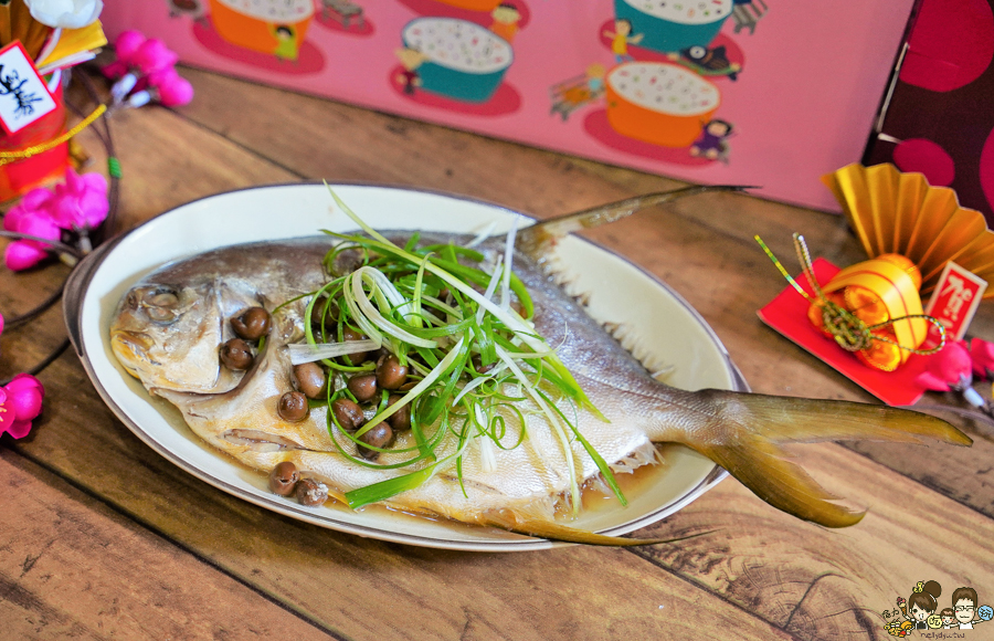 喜憨兒 年菜 宅配 團圓飯 台南美食 台南年菜 阿霞飯店