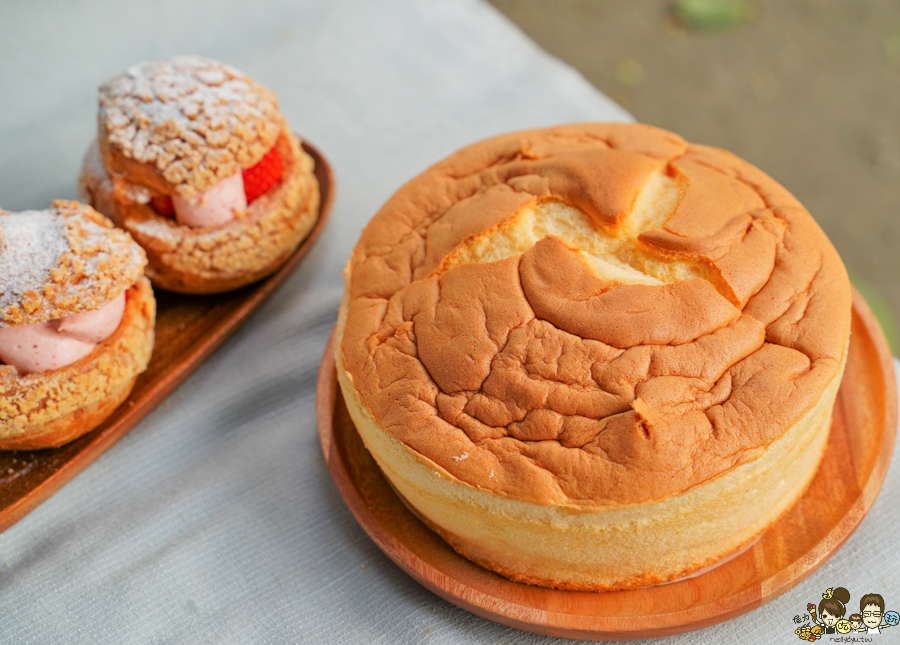 草莓蛋糕 草莓塔 乳酪塔 草莓控 高雄美食 高雄伴手禮 高雄必吃 魯道芙 前鎮美食