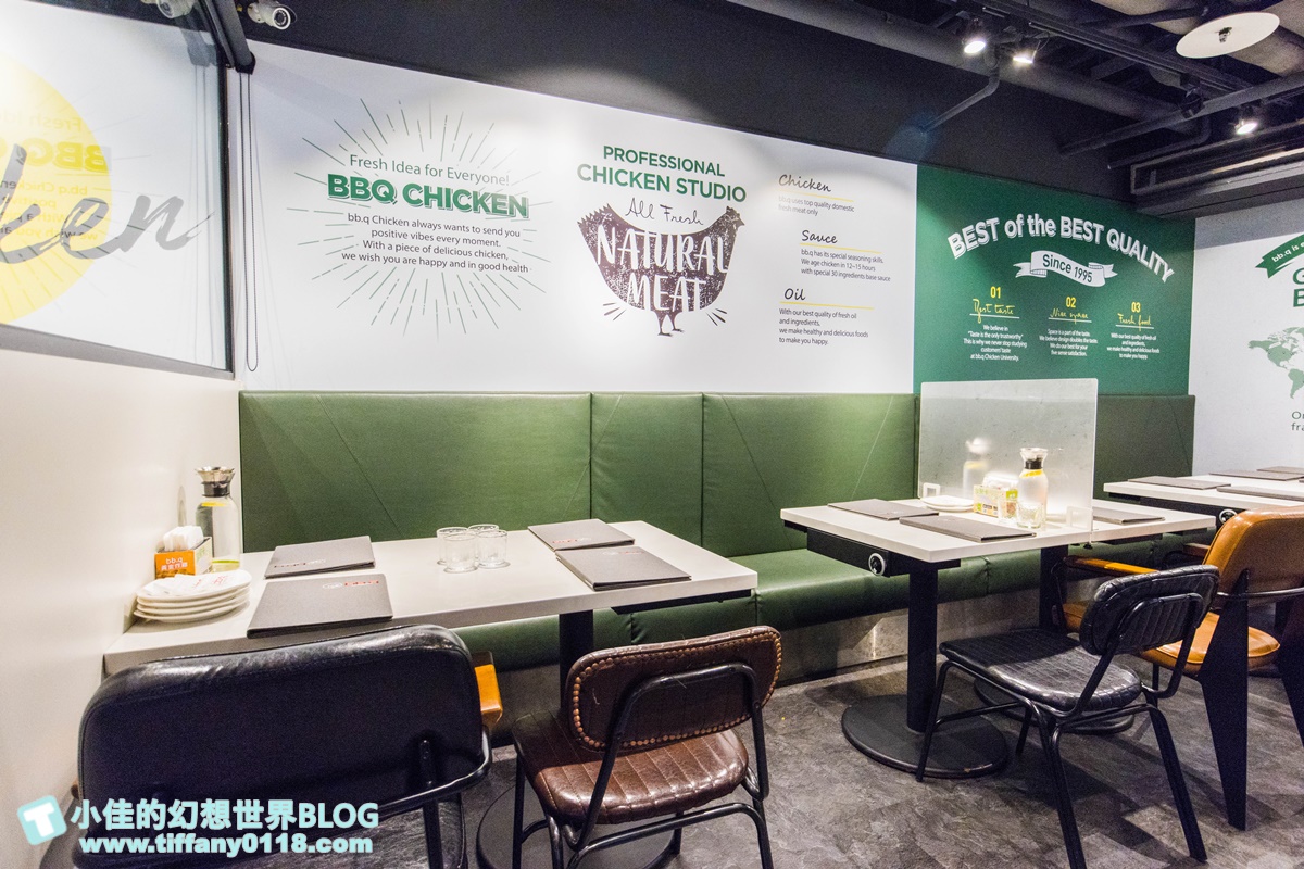 [南京復興美食]bb.q CHICKEN 旗艦店(附完整菜單)/韓劇鬼怪炸雞/世界最大的韓式炸雞店