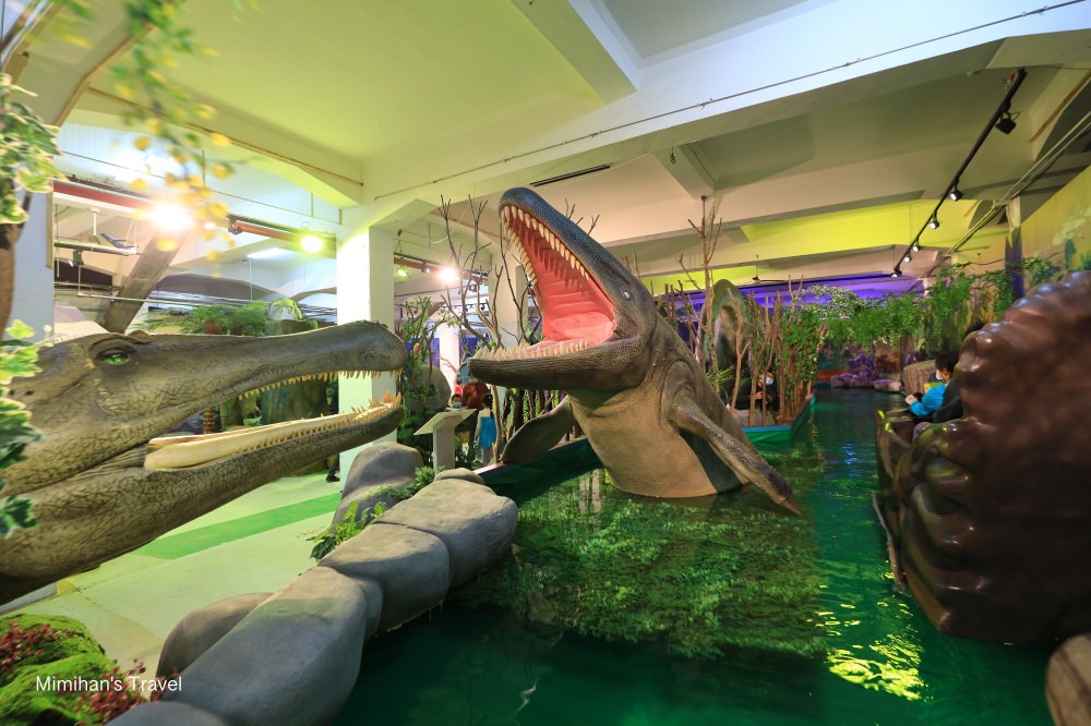 侏羅紀恐龍水世界嘉義站 恐龍世界