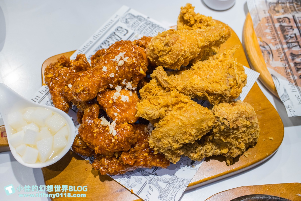 [南京復興美食]bb.q CHICKEN 旗艦店(附完整菜單)/韓劇鬼怪炸雞/世界最大的韓式炸雞店