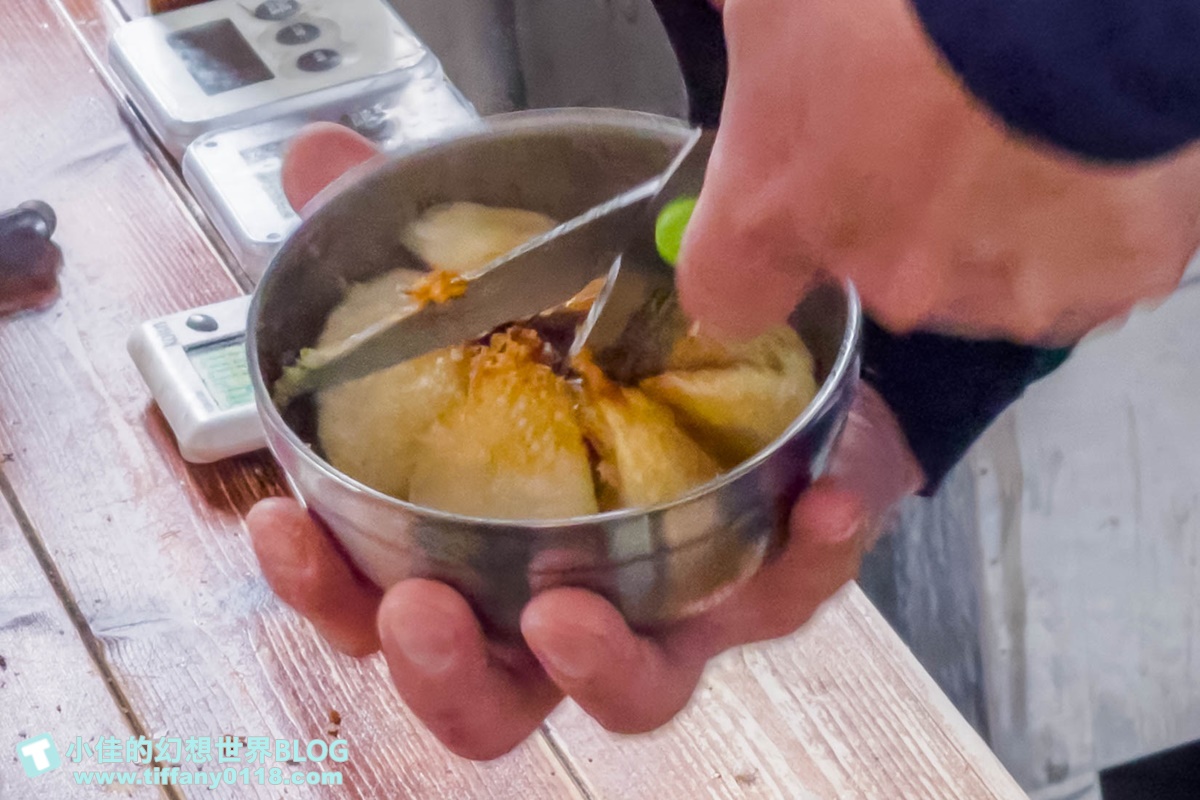 [桃園美食]現炸脆皮肉圓/皮厚酥脆肉餡多又好吃/桃園中壢排隊巷弄美食