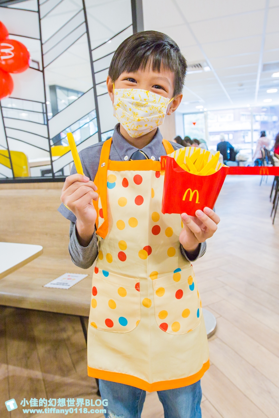 [親子]2021麥當勞小麥麥體驗營全紀錄/來當麥當勞小小經理/活動內容+報名方式+費用詳細說明