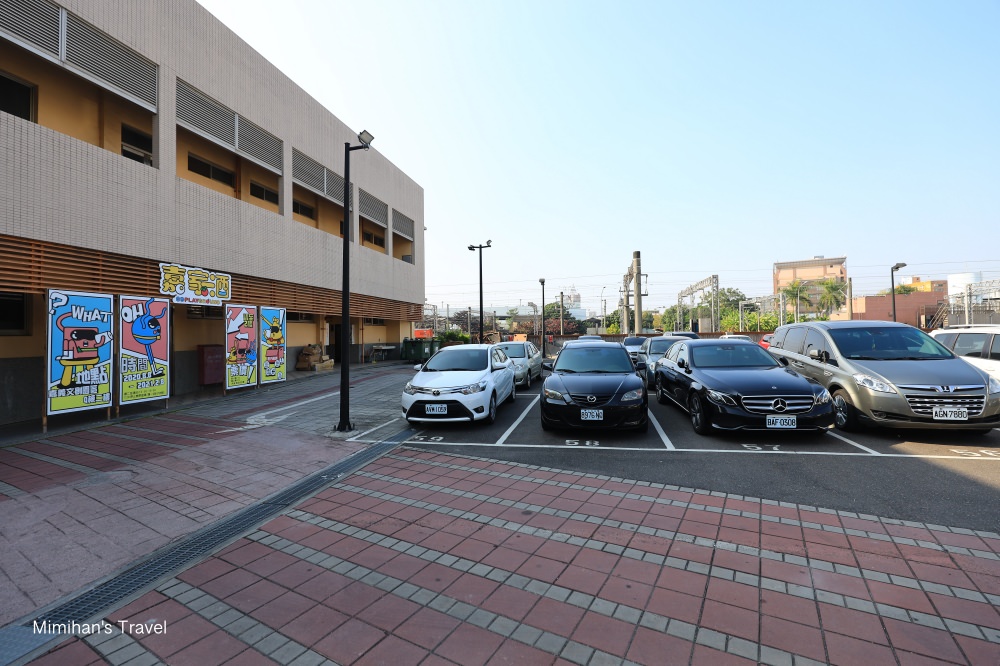 侏羅紀恐龍水世界嘉義站－停車場