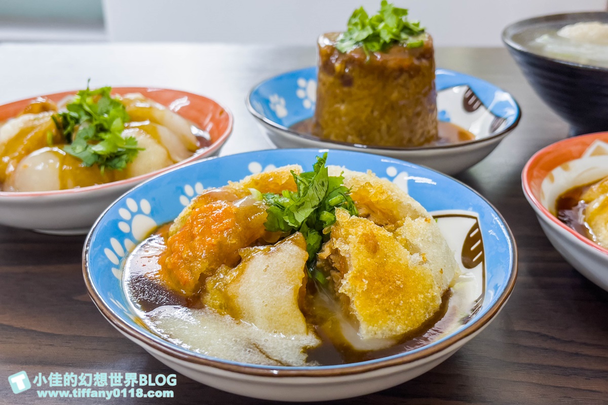 [桃園美食]現炸脆皮肉圓/皮厚酥脆肉餡多又好吃/桃園中壢排隊巷弄美食