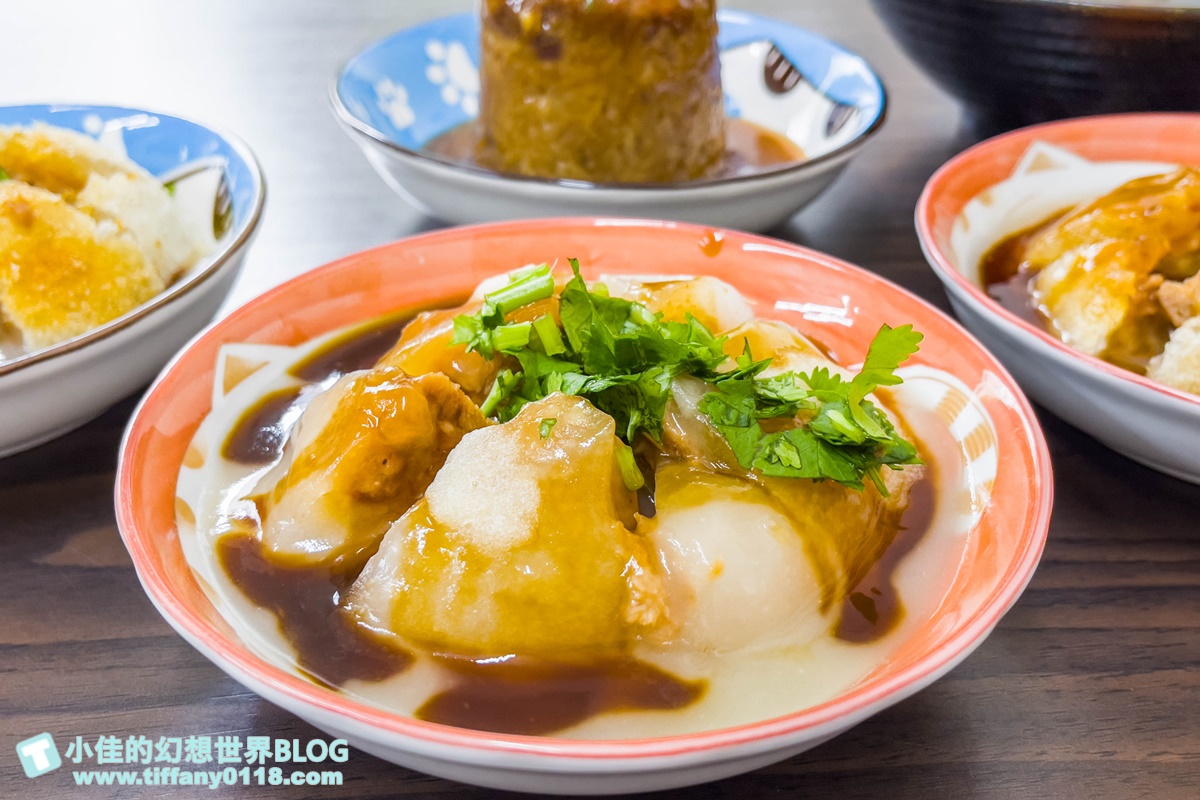 [桃園美食]現炸脆皮肉圓/皮厚酥脆肉餡多又好吃/桃園中壢排隊巷弄美食