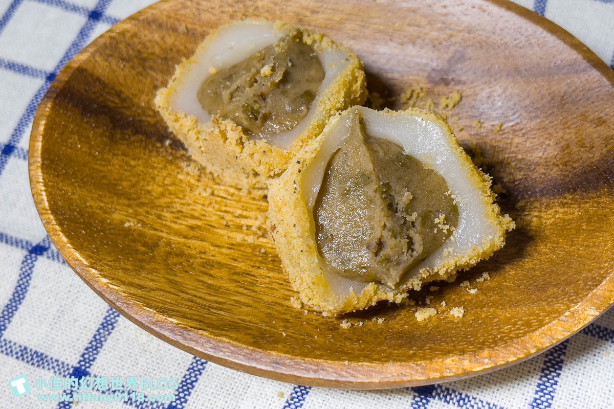 [台北美食]行天宮不老麻糬/六種口味一顆10元大顆餡多又好吃/行天宮排隊人氣銅板美食