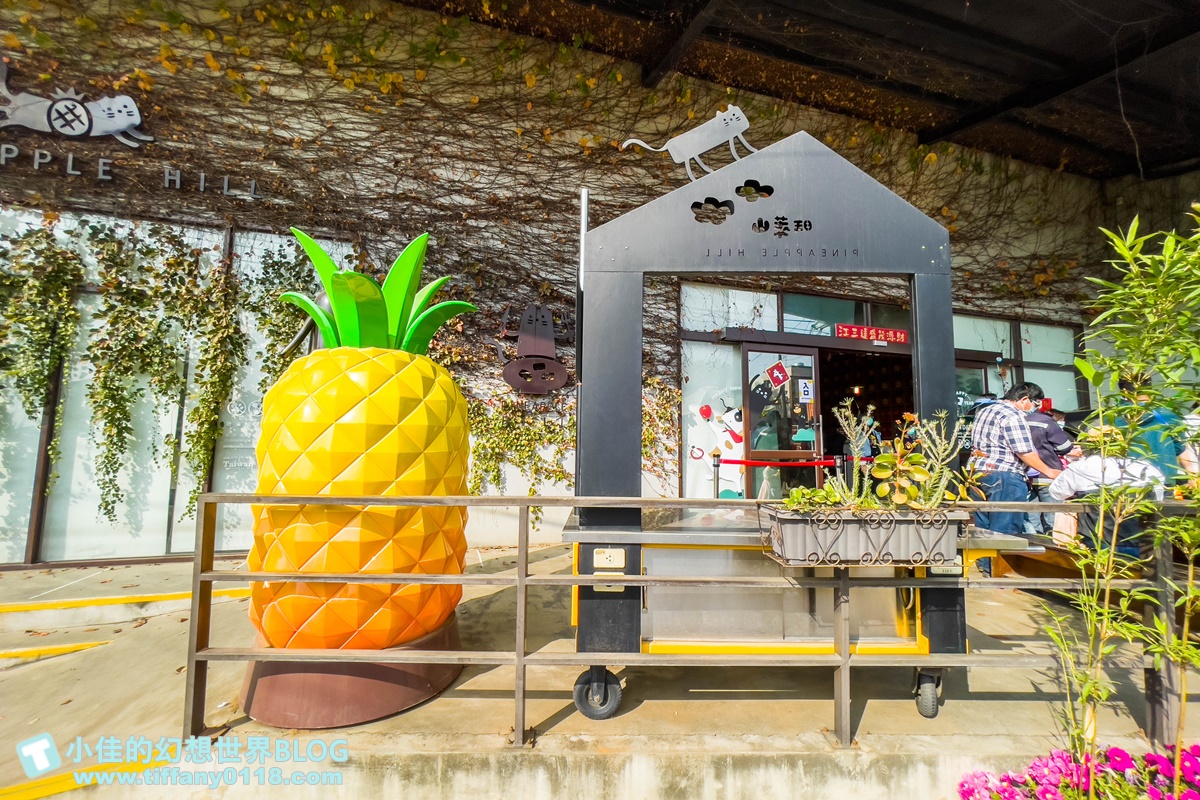 [嘉義景點]旺萊山鳳梨文化園區/免門票的嘉義觀光工廠/免費試吃鳳梨酥和醋飲