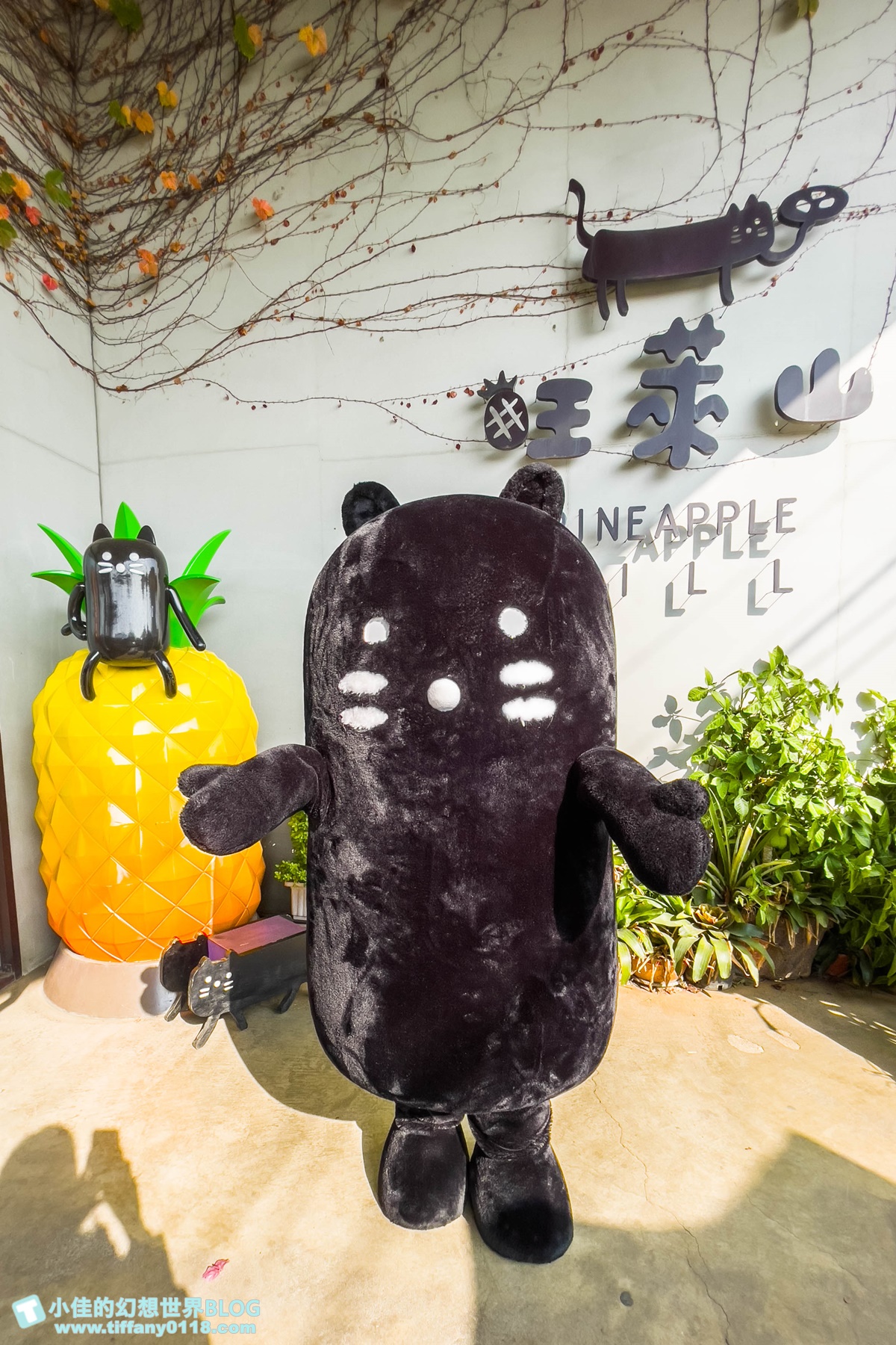 [嘉義景點]旺萊山鳳梨文化園區/免門票的嘉義觀光工廠/免費試吃鳳梨酥和醋飲