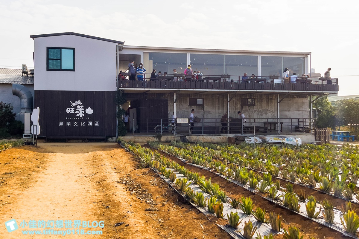 [嘉義景點]旺萊山鳳梨文化園區/免門票的嘉義觀光工廠/免費試吃鳳梨酥和醋飲
