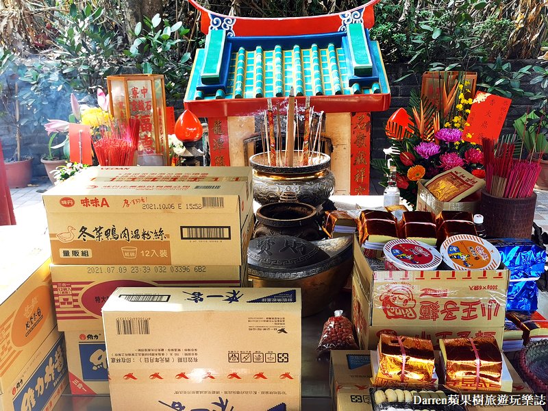 泡麵土地公囝仔公|南投中寮景點/石龍宮泡麵土地公廟交通附近景點