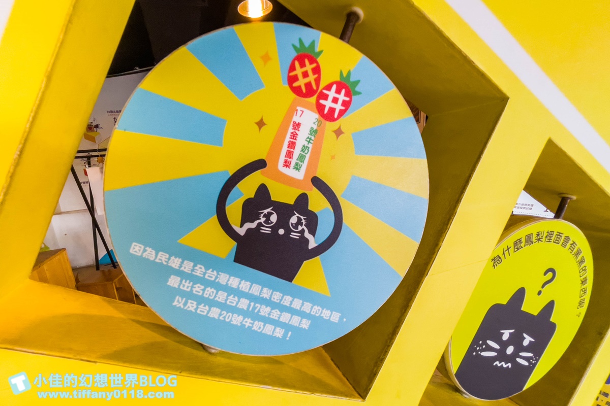 [嘉義景點]旺萊山鳳梨文化園區/免門票的嘉義觀光工廠/免費試吃鳳梨酥和醋飲