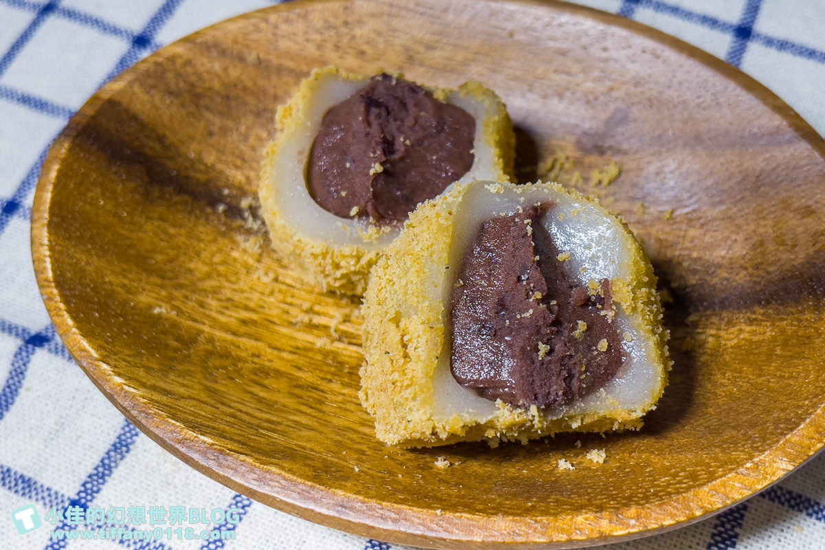 [台北美食]行天宮不老麻糬/六種口味一顆10元大顆餡多又好吃/行天宮排隊人氣銅板美食