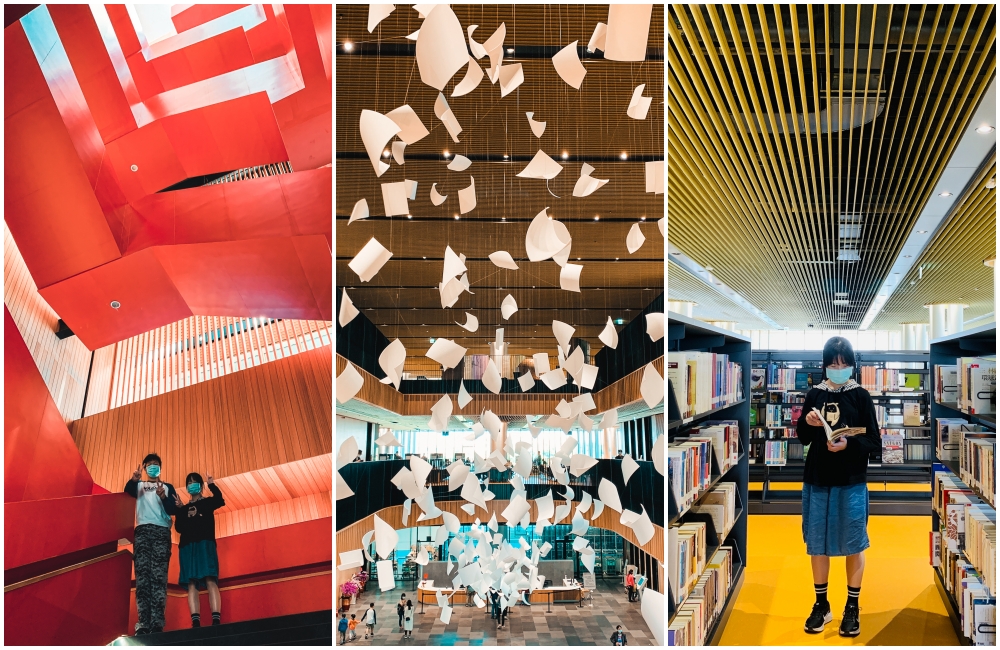 台南圖書館總館(2021台南新總圖)