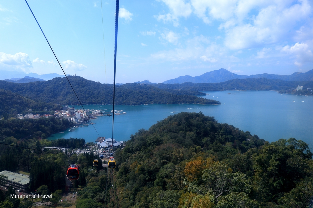 九族文化村-日月潭纜車