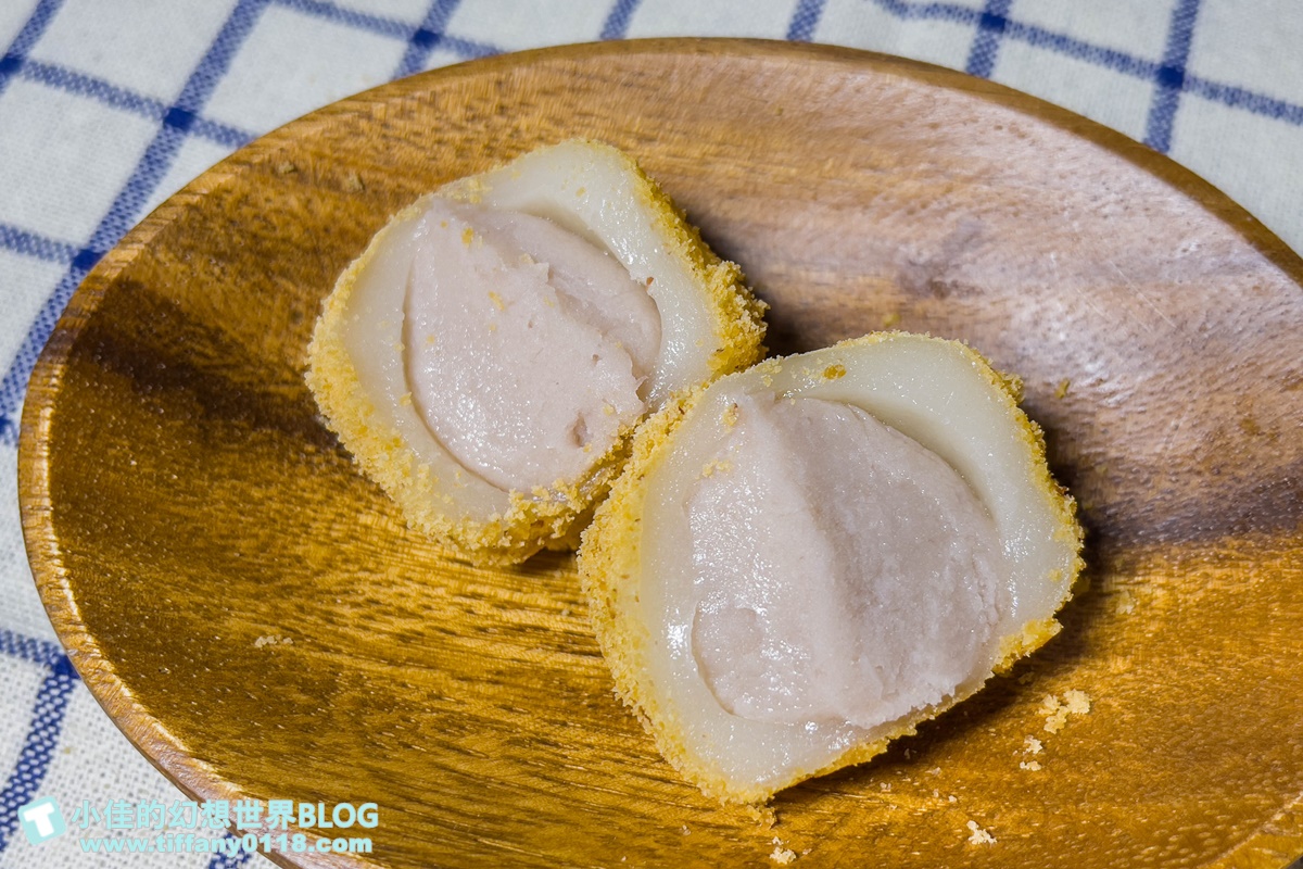 [台北美食]行天宮不老麻糬/六種口味一顆10元大顆餡多又好吃/行天宮排隊人氣銅板美食