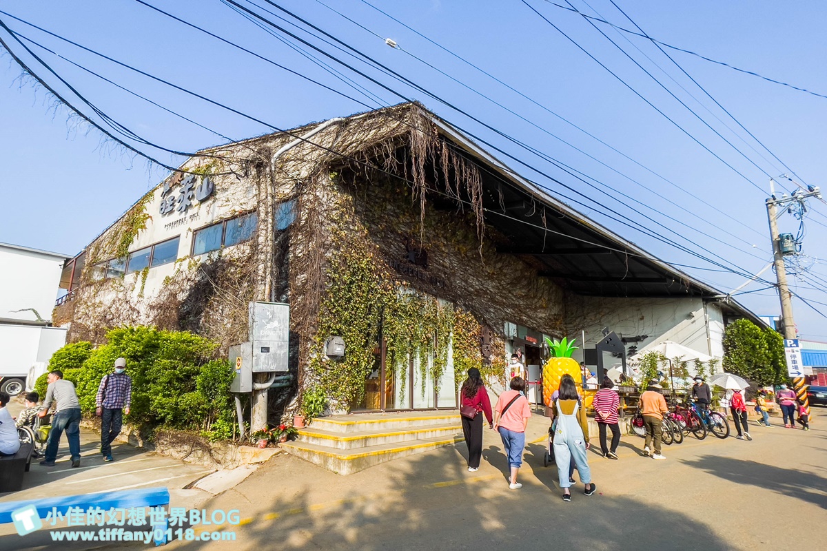 [嘉義景點]旺萊山鳳梨文化園區/免門票的嘉義觀光工廠/免費試吃鳳梨酥和醋飲