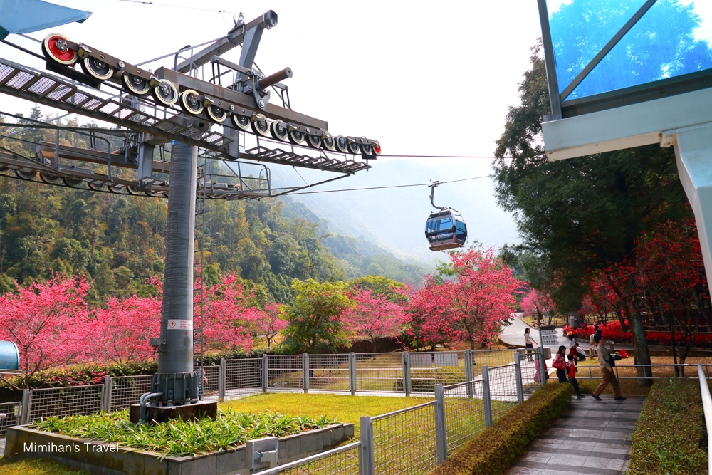 九族文化村纜車