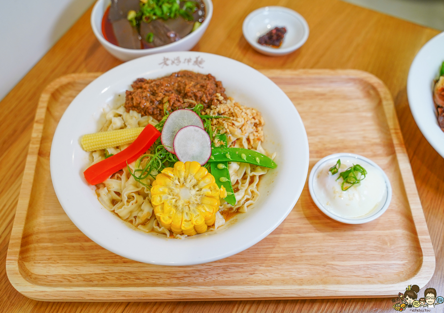 老媽拌麵 拌麵 好吃 麻辣 麻醬 獨門 麵館 東區美食 台北必吃 巷弄美食
