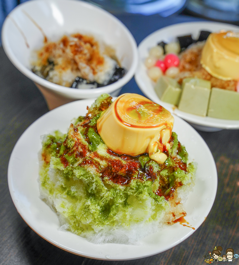 Q陳古早味黑砂糖剉冰 建工 三民 高雄美食 冰 必吃 黑糖 芋頭 仙草 湯圓