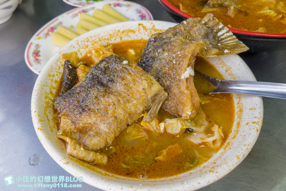 [嘉義美食]北門沙鍋魚頭(附菜單)/在地人都推這家/加湯免費/跟林聰明沙鍋魚頭各有支持者