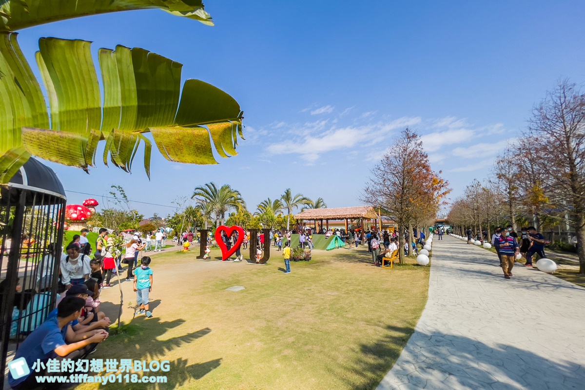 [嘉義景點]三隻小豬觀光農場/大草原+多功能溜滑梯+餵食動物+開放式鳥園+親子DIY/好拍好玩的嘉義親子景點推薦