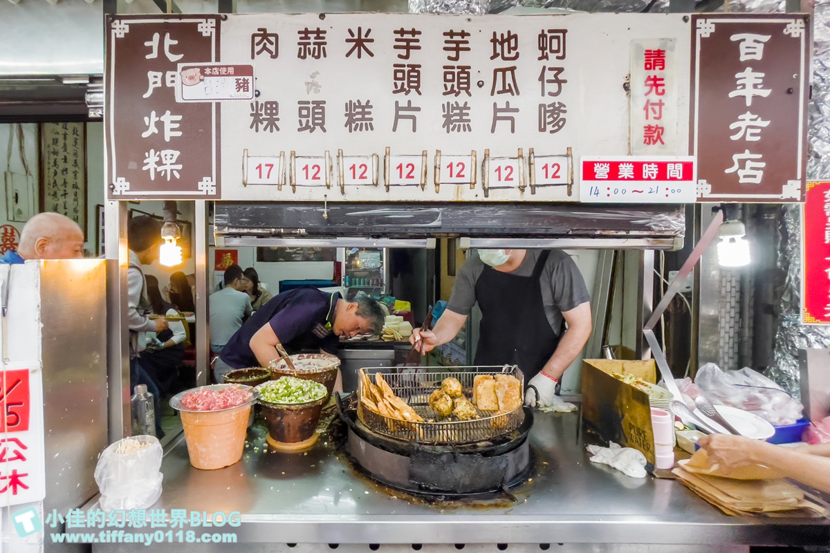 [新竹美食]北門炸粿/新竹必吃百年老店/排隊再久也要吃的新竹古早味美食推薦
