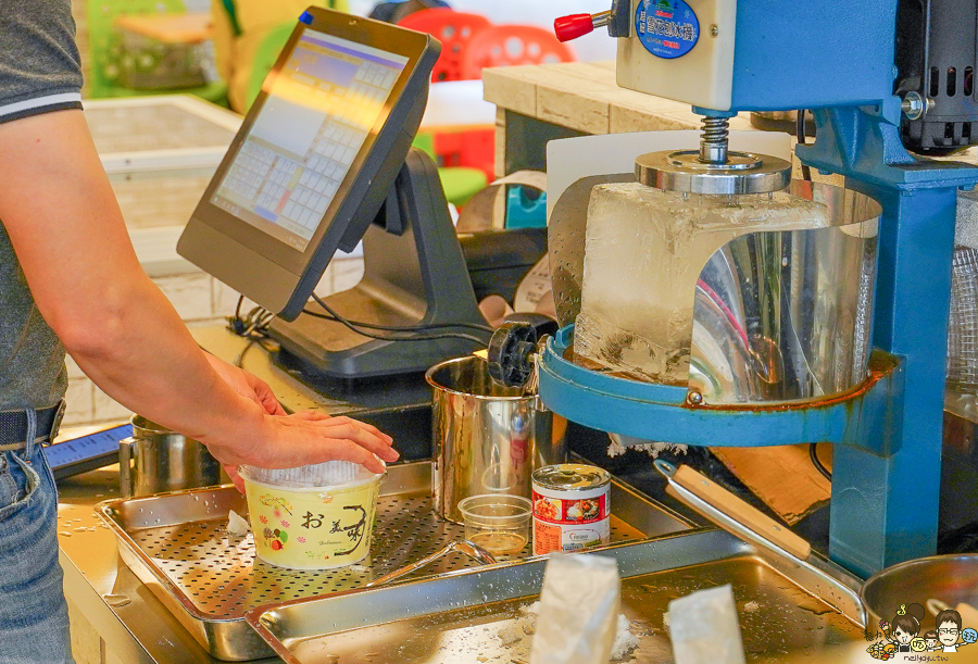 Q陳古早味黑砂糖剉冰 建工 三民 高雄美食 冰 必吃 黑糖 芋頭 仙草 湯圓