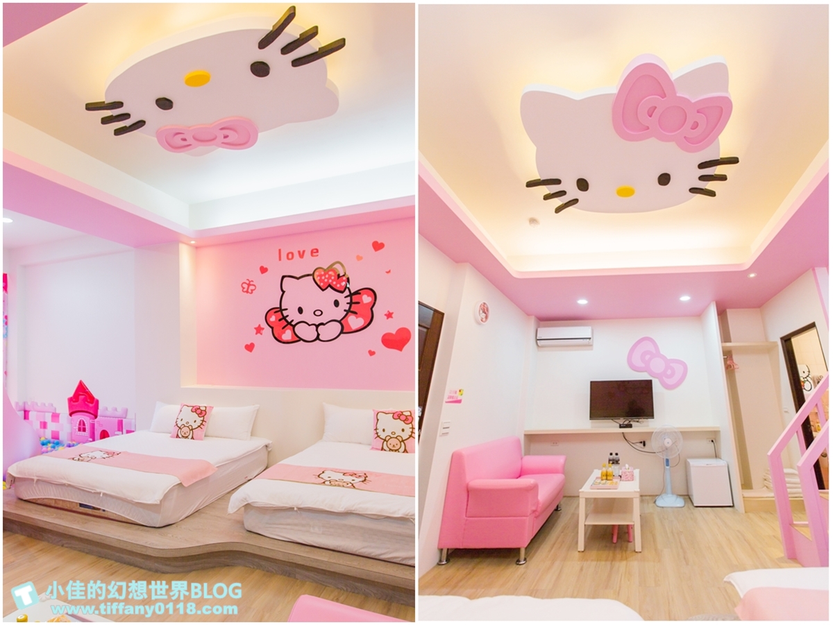 [宜蘭民宿]童萌國溜滑梯親子民宿/迎賓氣球+自製餅乾超貼心/主題造型溜滑梯房有球池和攀岩